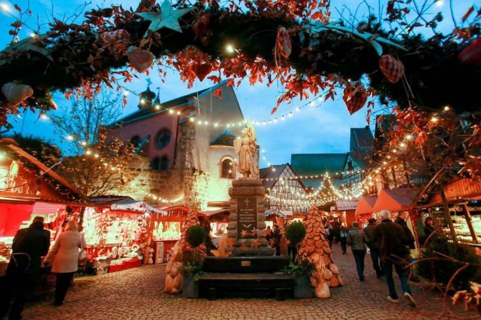 Gite Edelweiss A Eguisheim Exterior photo