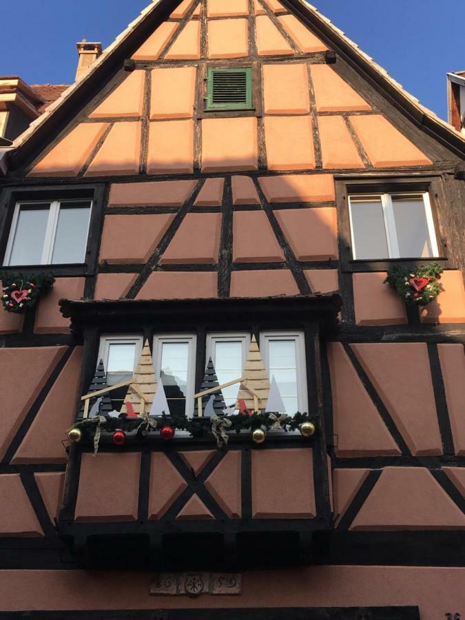 Gite Edelweiss A Eguisheim Exterior photo